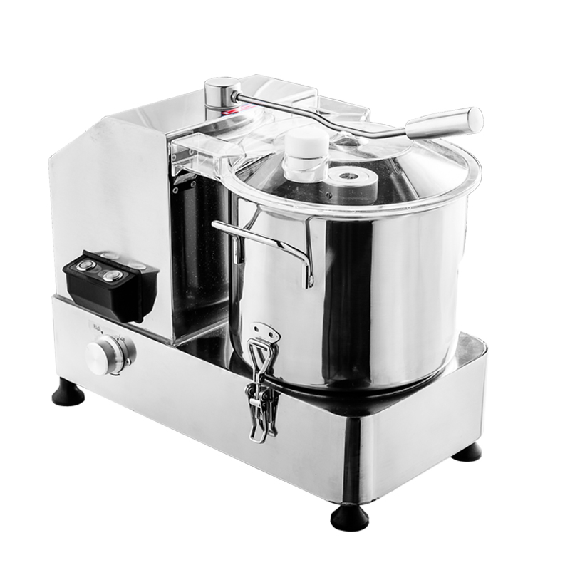 Commercial Food Cutting Mixer Meat Cutter Machine Food Processor Vegetable Meat Stuffing Mixer 6L/9L/12L Hummus Machine