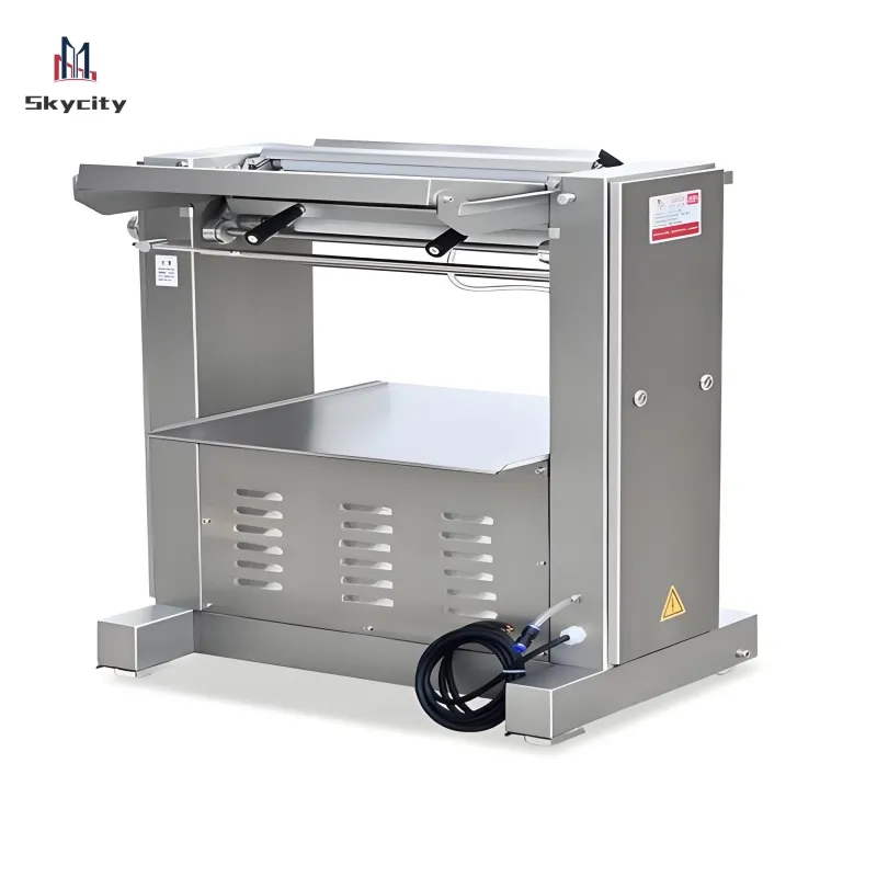 Meat Skin Peeling Machine Detail