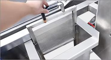 Vegetable Washing Machine Food Equipment Fruit Cleaning Machine