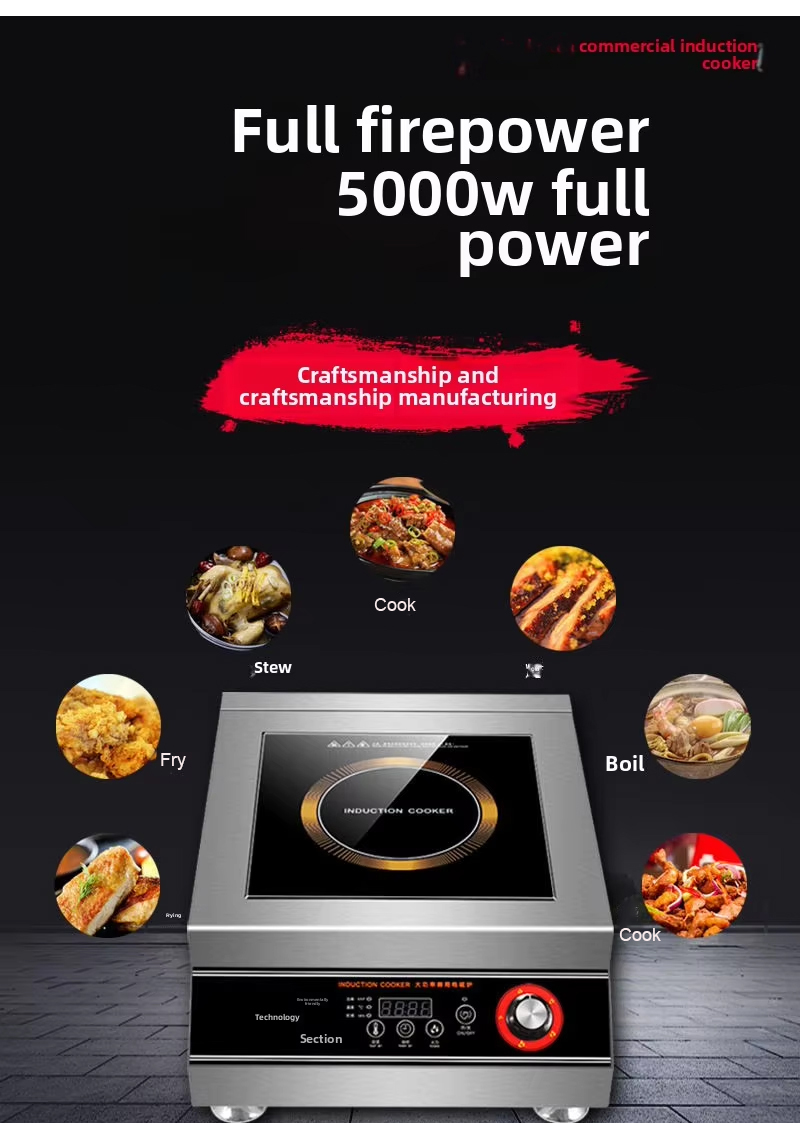 Commercial Induction Cooker