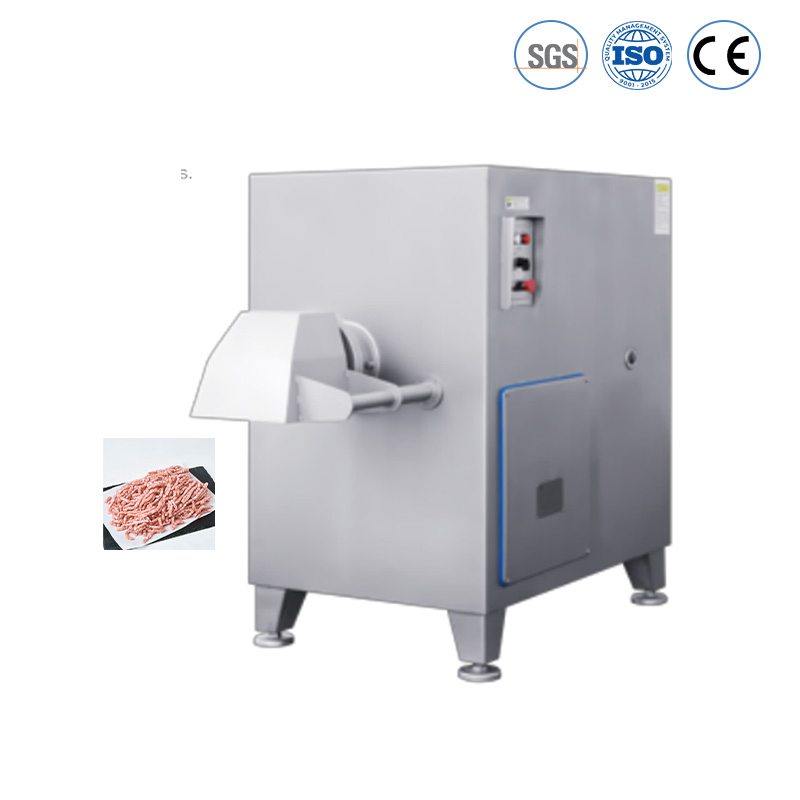 Industrial High Capacity Sausage Processing Frozen Fresh Meat Grinding Grinder Machine Jr-160