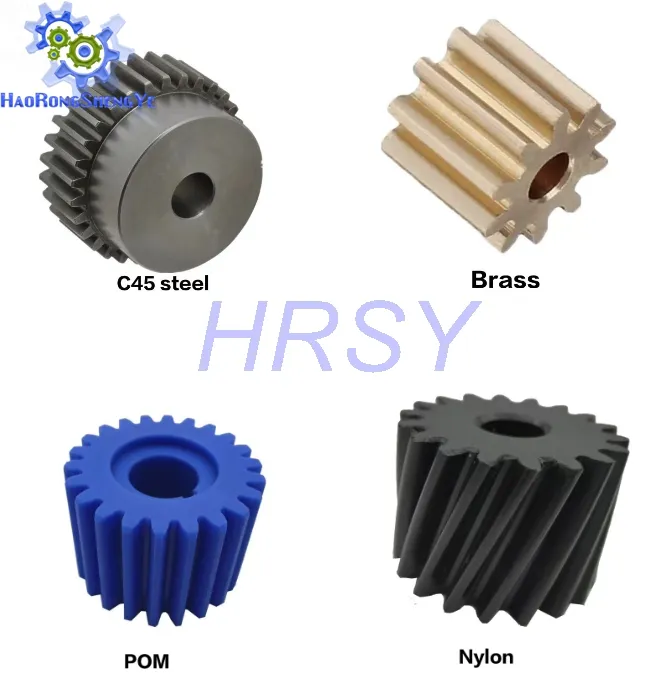 Hot Picks Customized Helical Brass Gear Wheel