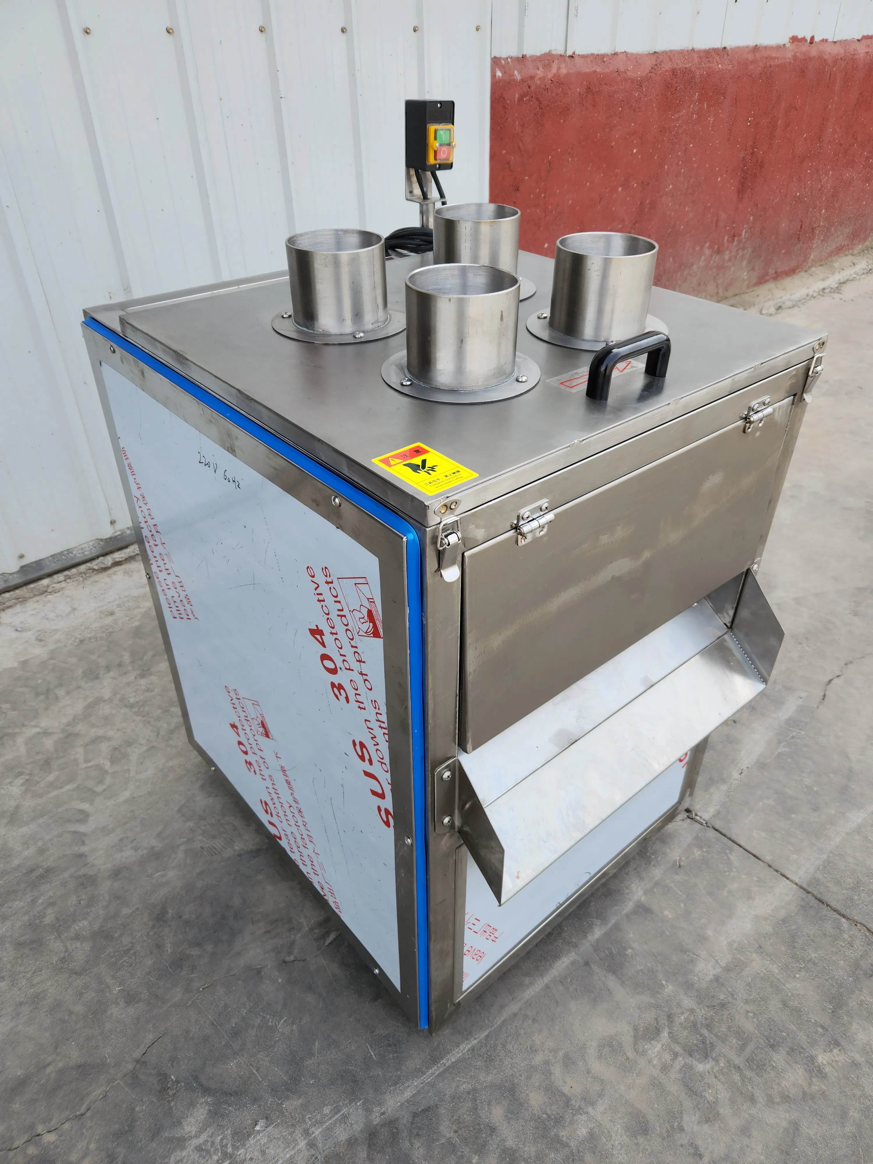 Automatic Vegetable Slicing Machine for Hassle-Free Food Preparation