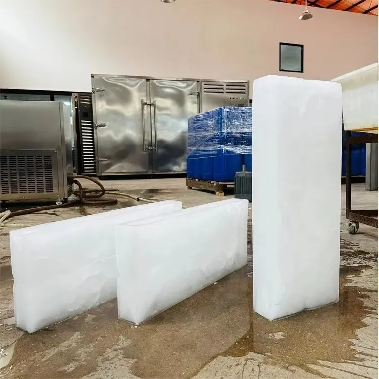 Commercial Ice Maker Machine Process
