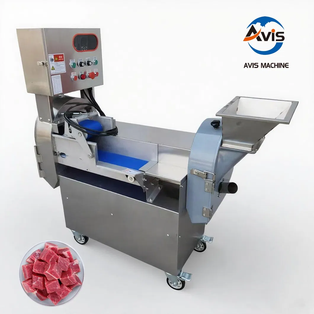 High-Performance Vegetable Cutting Machine for Efficient Food Processing