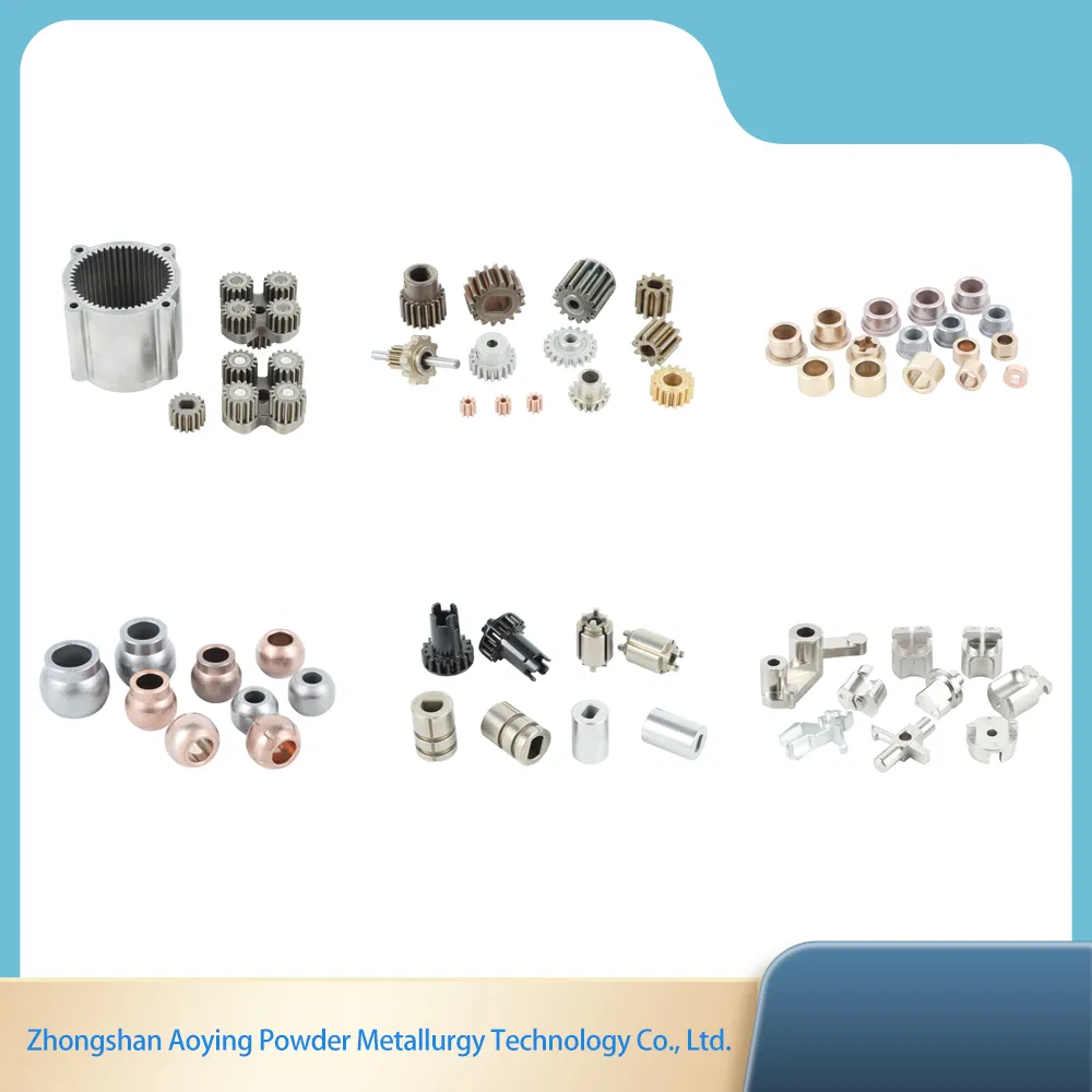 Sintered Ferrous Internal Gear Detail
