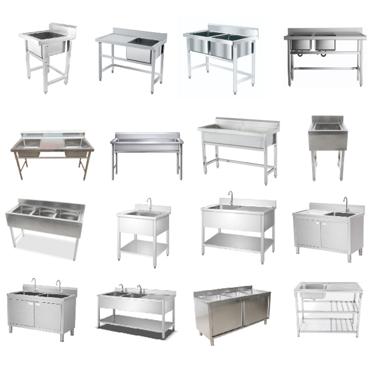 Stainless steel workbench series