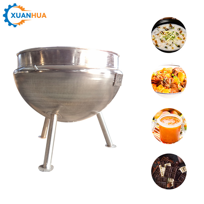 Fast Food Steam Industrial Automatic Sausage Fried Rice Cooking Machine