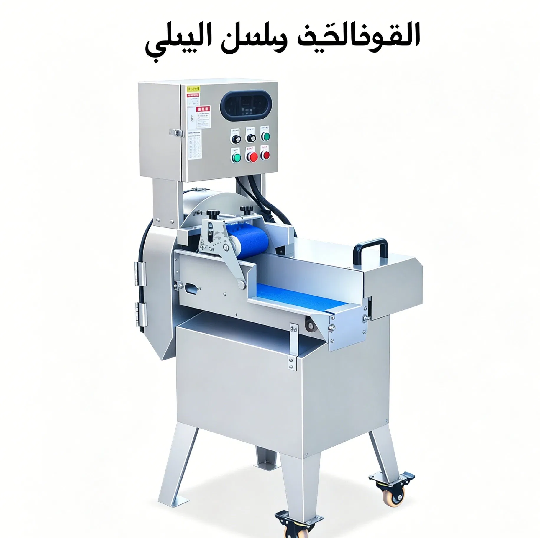 Versatile Vegetable and Taro Cutting Machine for Efficient Food Preparation