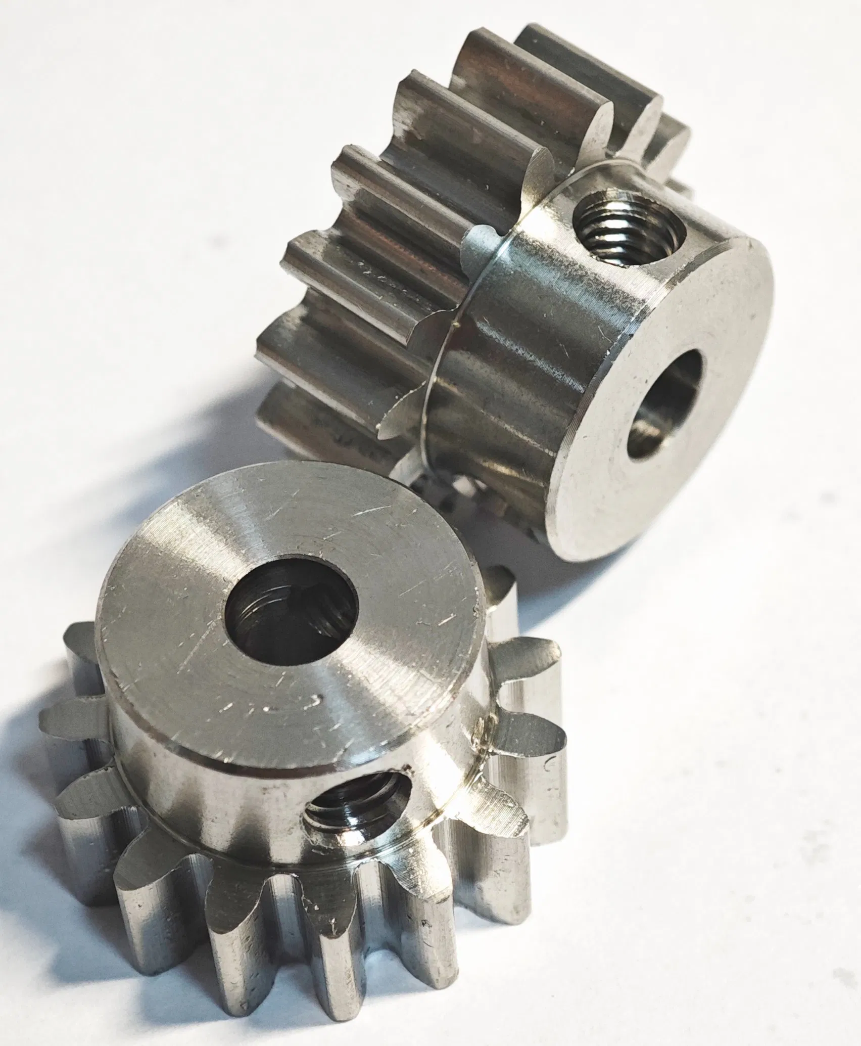 High Preceision Gear Grinding Teeth DIN 4~8 Class Carbon Steel Hot Treatment HRC 60 Bevel Gear /Helical Gear/ Spur Gear