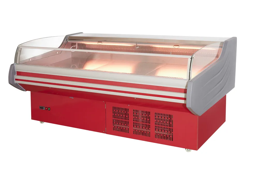 Good Quality Ice Freezer Table for Fish Seafood Butchery Display Chillers Counter