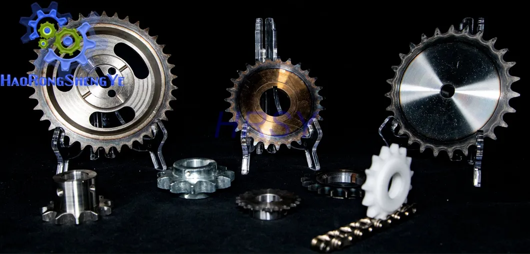 CNC Machine Hot Sale M1.25 Black Steel with Hub Spur Gear