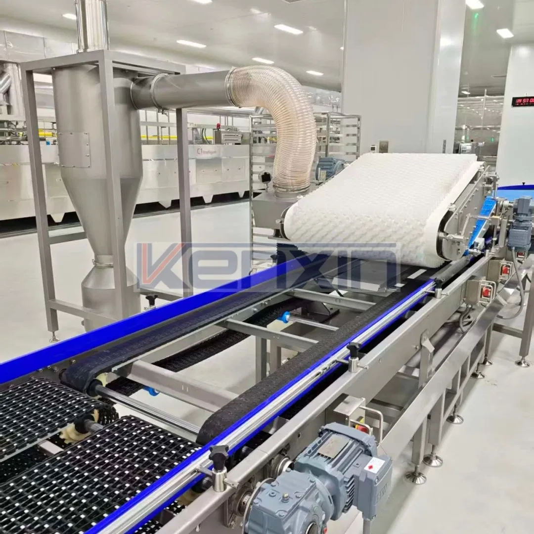 Croissant Processing Line Removable Dough Laminating Production Equipment