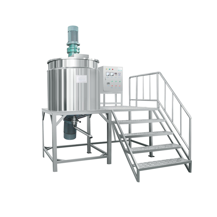 Stainless Steel Food Grade Mixing Tank With Agitator