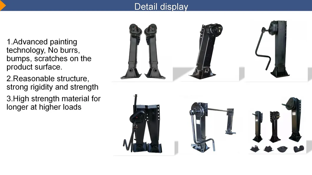 Landing Gear for Heavy Duty Semi Trailer Jacking Legs