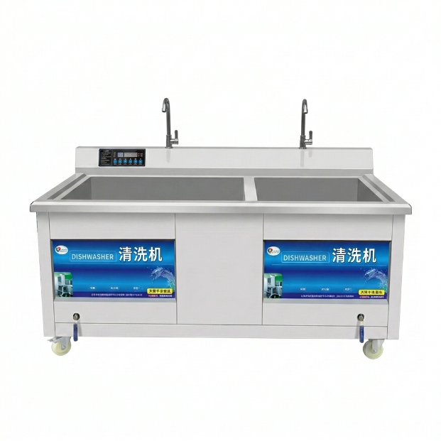 Commercial Large Multi-Functional Ultrasonic Automatic Dishwasher Industrial Ultrasonic Cleaner/Cleaning Equipment