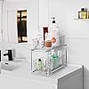 2-Tier Under Sink Cabinet Organizer with Sliding Storage Drawer