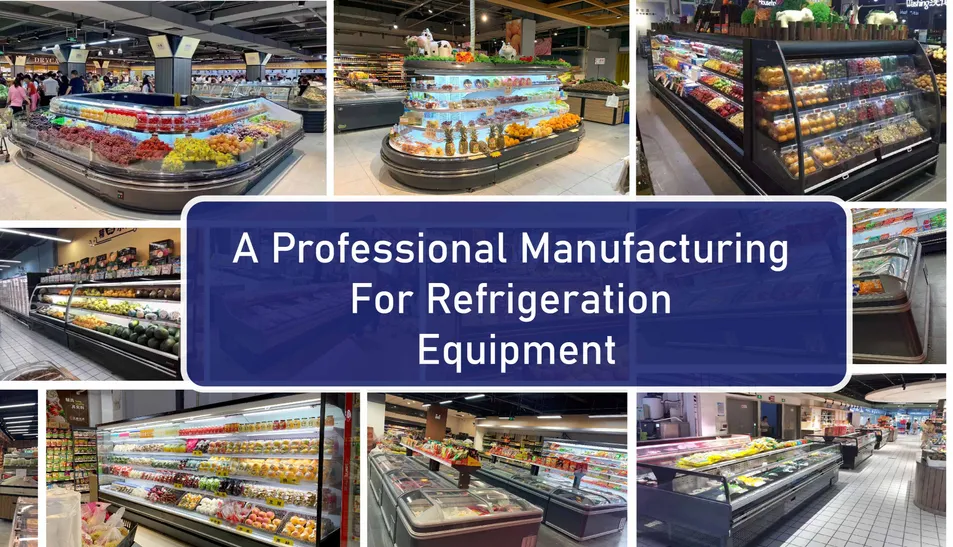 Commercial display coolers catalog