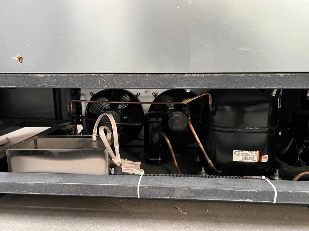 Supermarket Counter Horizontal Refrigerator Beef and Mutton Frozen Display Cabinet Open Chiller Chest Freezer