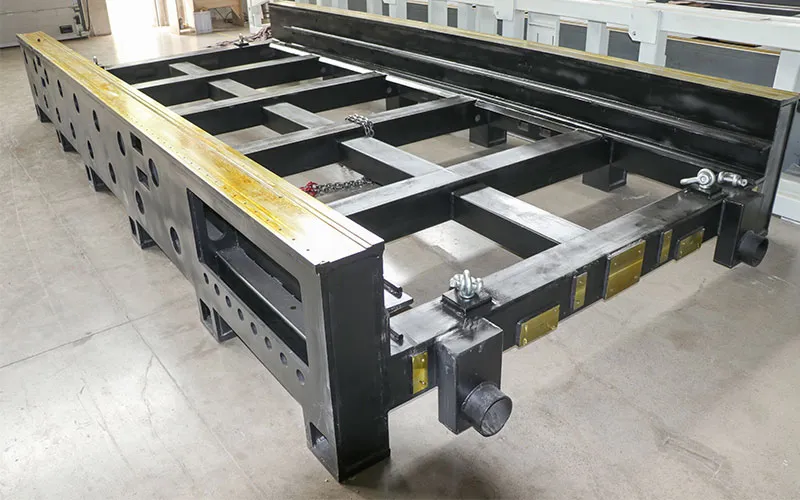 Plate Welding Bed
