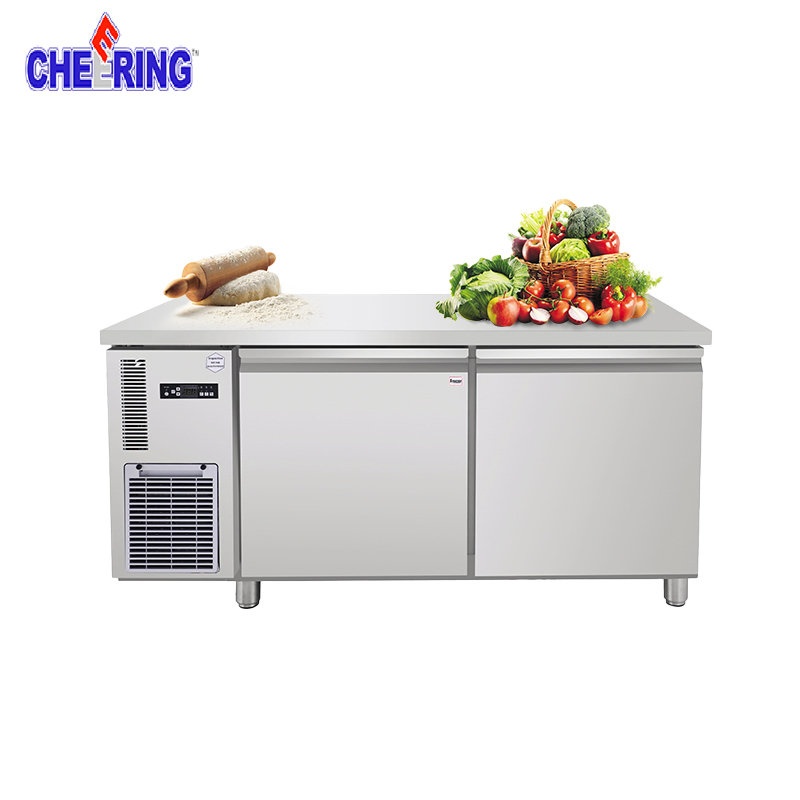 Premium Stainless Steel Under Counter Chiller for Fresh Food Freezer