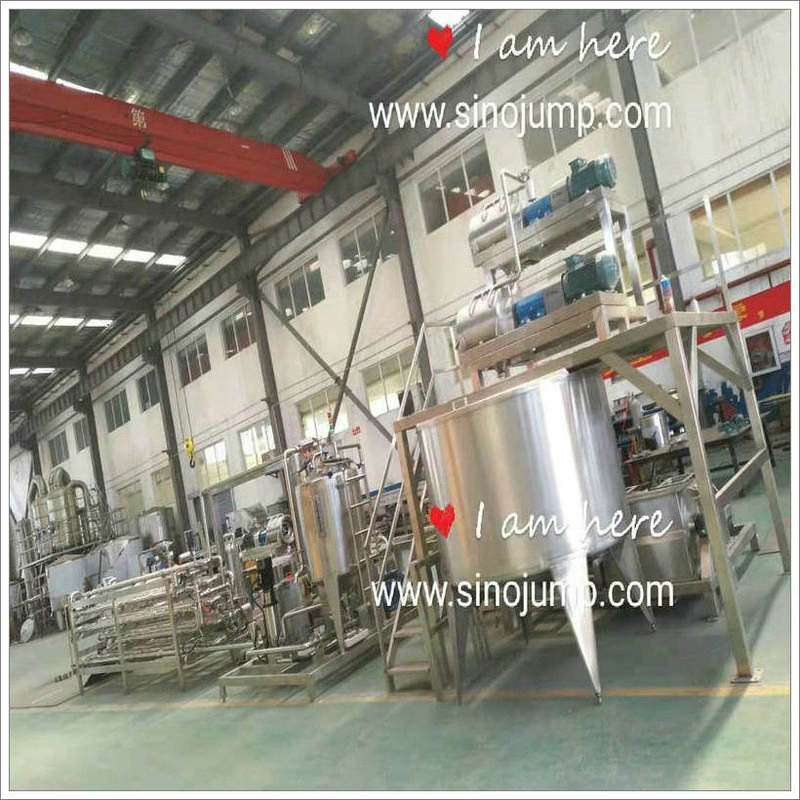 Tomato Sauce Preparation Equipment