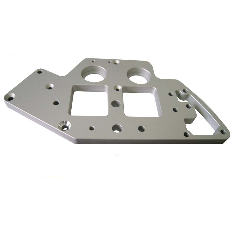 Aerospace Aluminum Qd Crate 230X120X35mm China CNC Parts Bicycle Accessories Gear Hot Sale