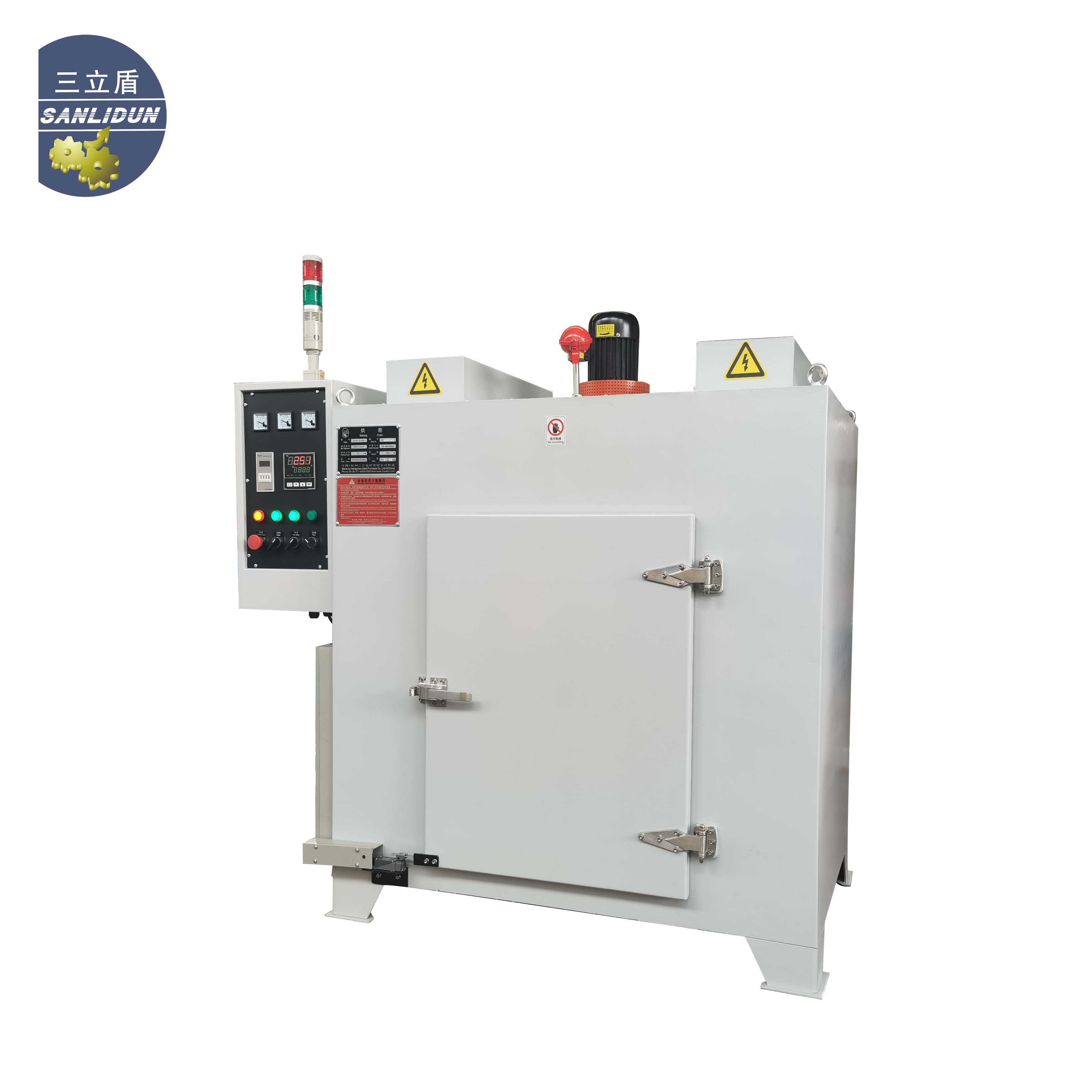 Factory Direct 12kW Small Laboratory Hot Air Convection Baking Oven High Temperature Drying Oven for Heat Treatment Furnace