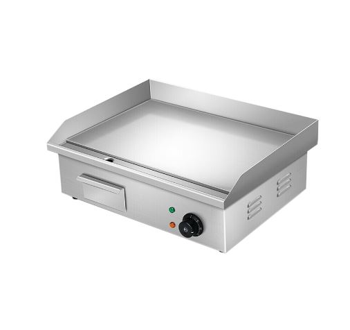 Stainless Steel Cast Iron Stove Flat Top Commercial Propane Gas Electric Grills &amp; Electric Griddles Pan Plate