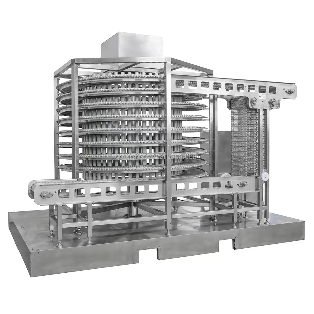 Spiral Freon IQF freezer