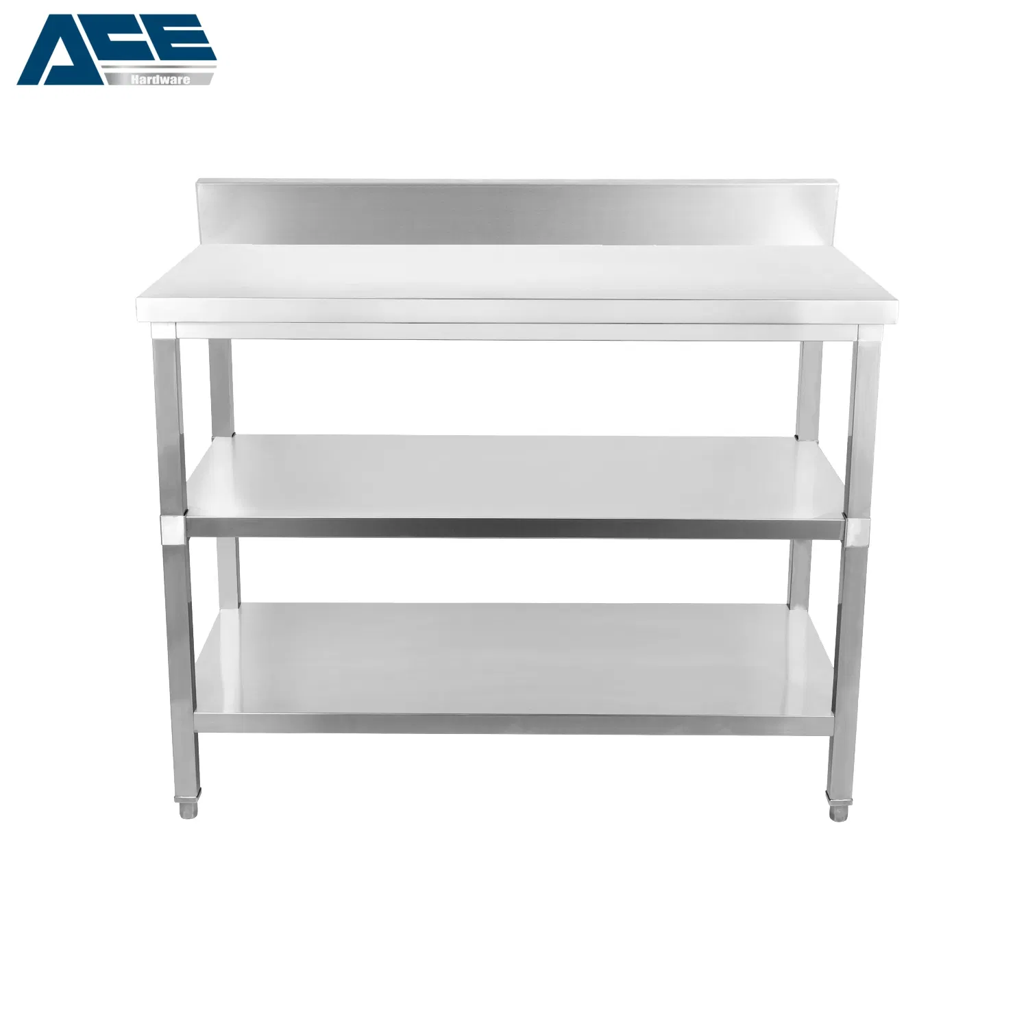 Commercial Kitchen Stainless Steel Work Table Multi-Models Food Prep Bench