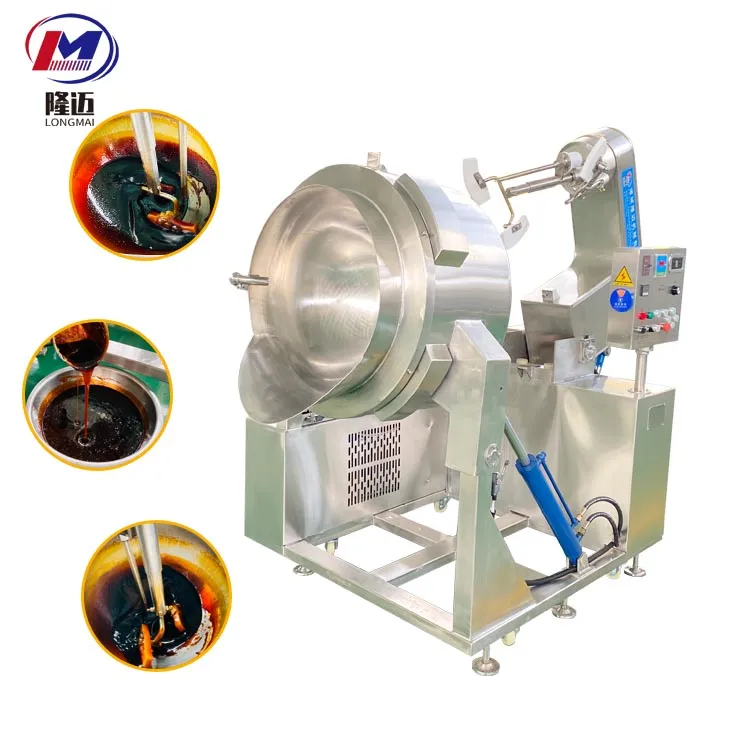 Steam Jacketed Boiler 150L Soup Sauce Boiling Kettle Food Cooking Tank Machine for Restaurant Kitchen