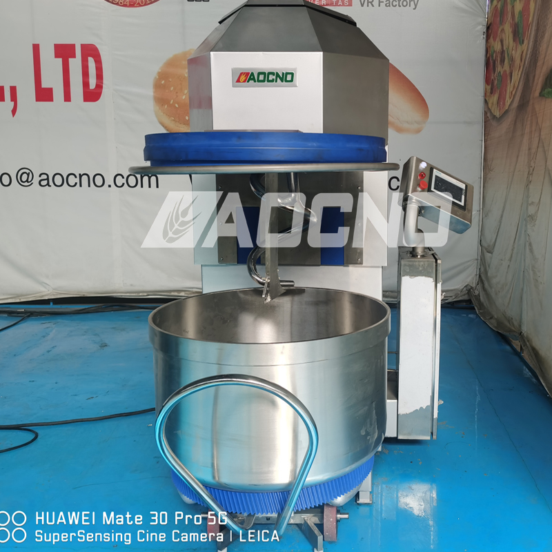 Industrial Stainless Steel Removable Bread Food Making Processing Machine Dough Mixer Bakery Equipment
