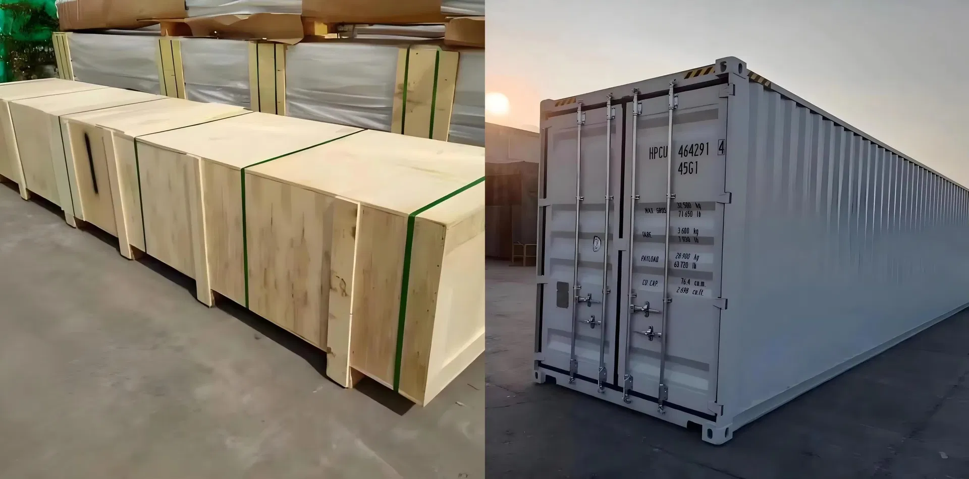Boiler Parts Packing and Delivery