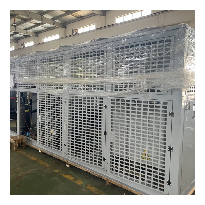 Famous Brand 8HP Blast Freezer Compressor Condensing Units Cold Room Refrigeration System