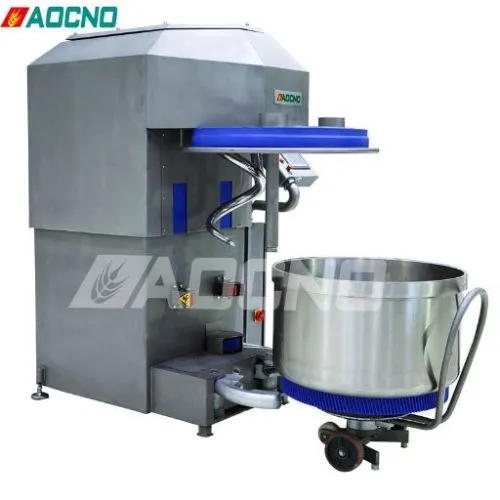 Industrial High Capacity 1000L Direct Drive Horizontal Dough Mixer Bakery Processing Prodcution Line Equipment