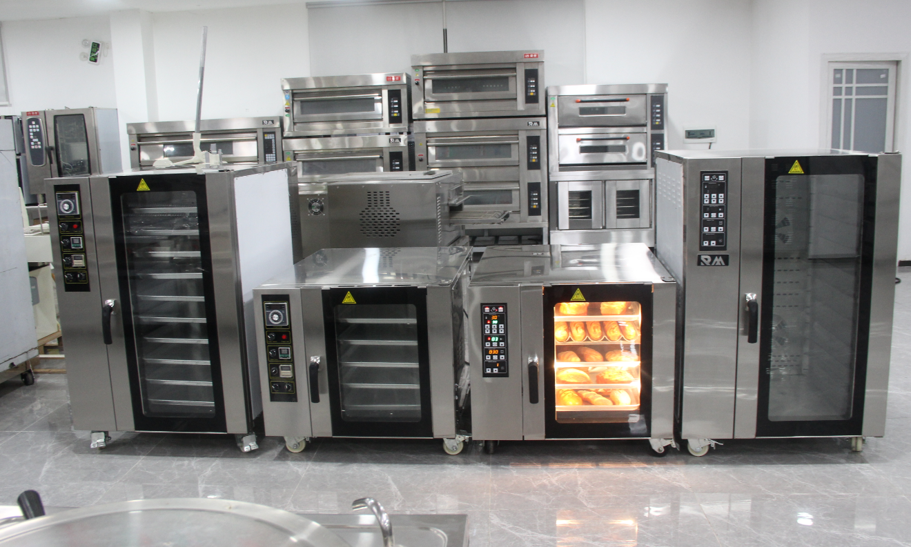 Industrial Electric Gas Oven Feature 1