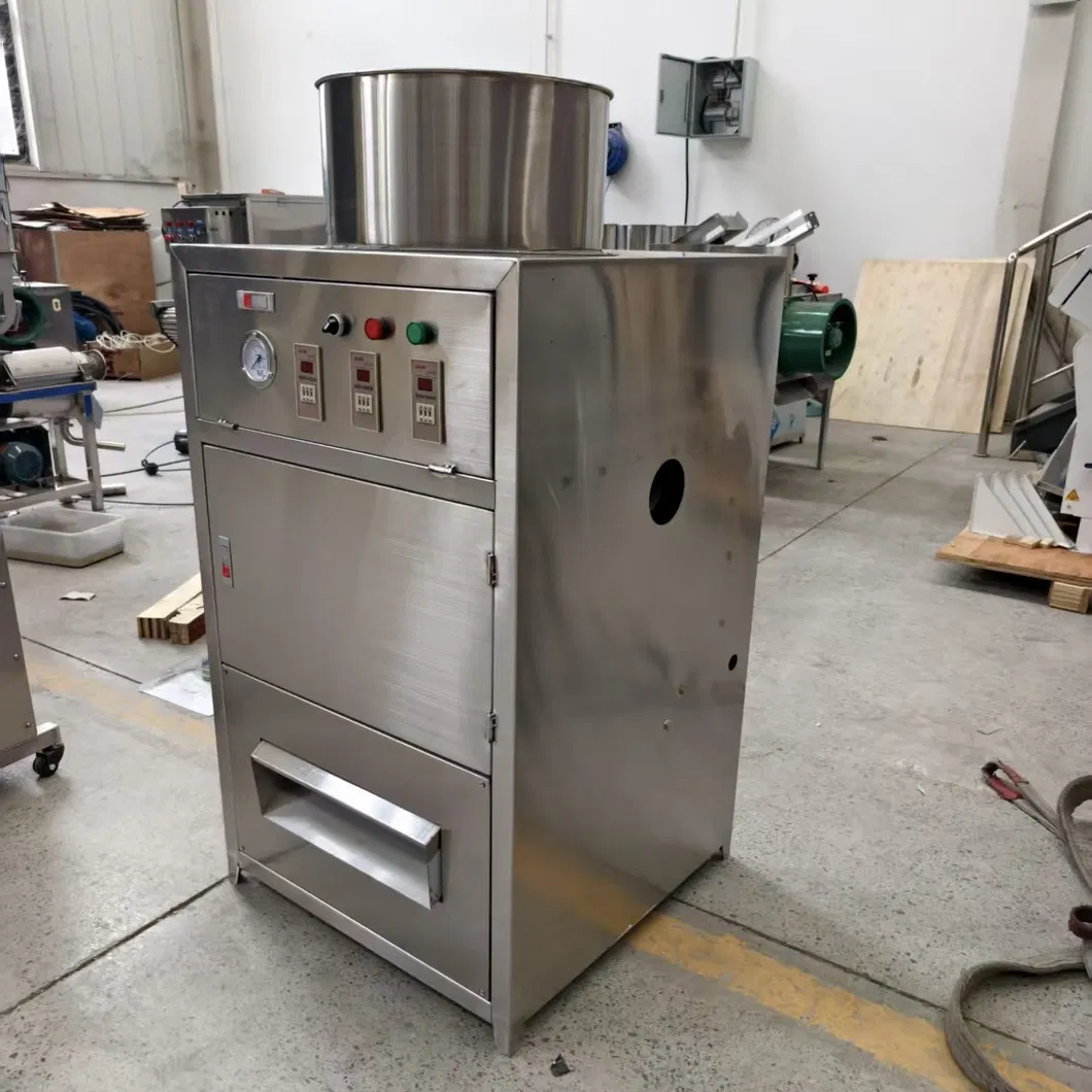 Multifunctional Vegetable Machine for Efficient Garlic Processing and Preparation