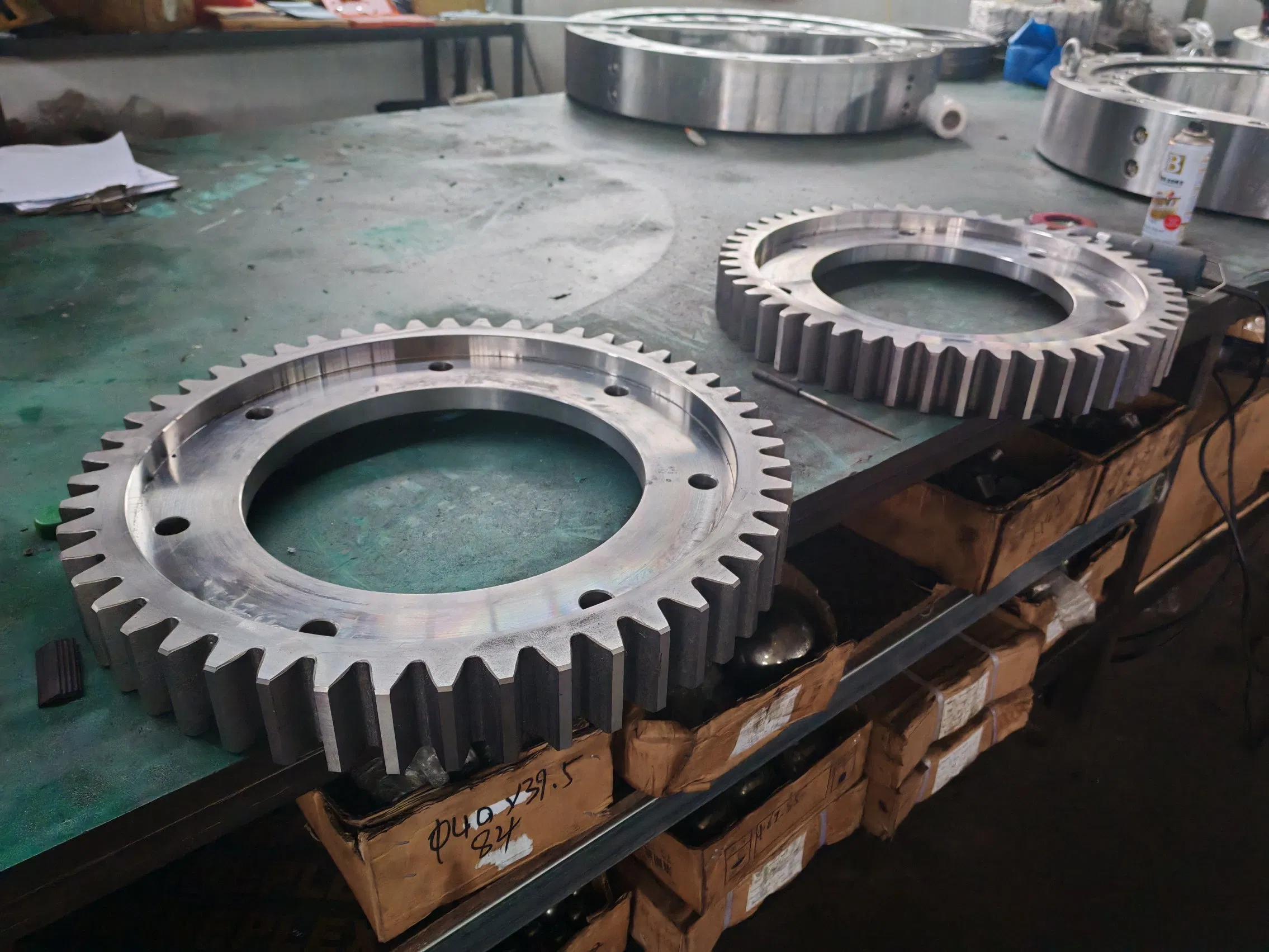 Hot-Selling High Strength Worm Gear for Port Unloader and Stacker