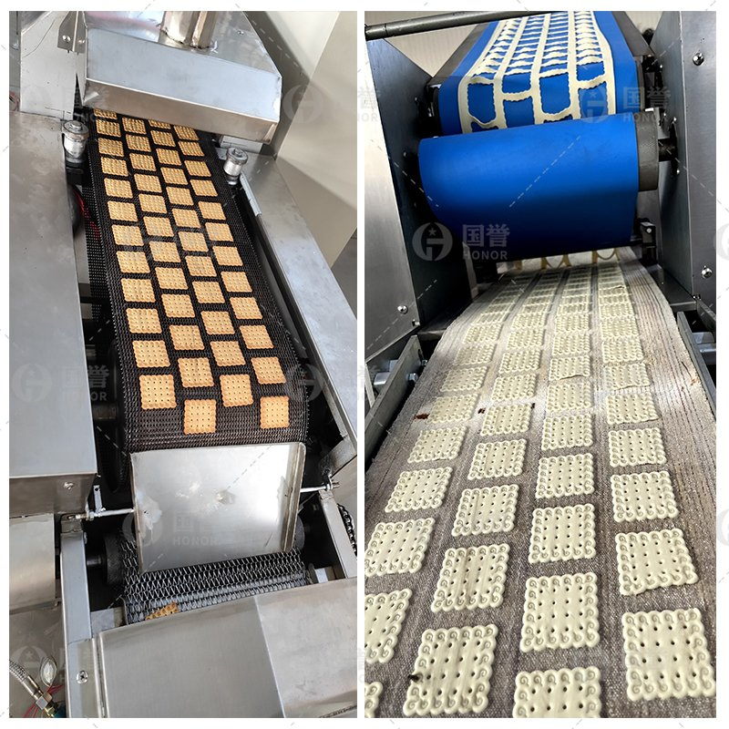 Biscuit Manufacturing Process Biscuit Baking Optimization Machine Biscuit Dough Processing Equipment