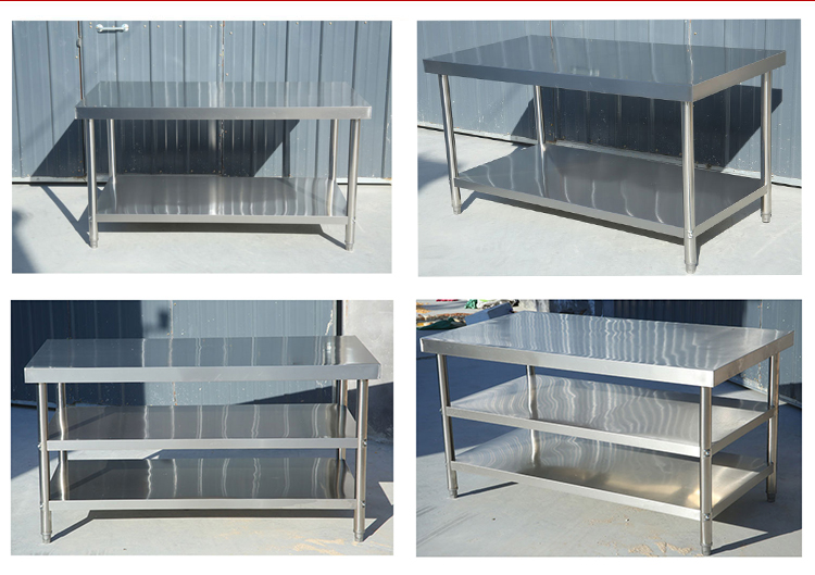 Stainless Steel Work Table Details 4