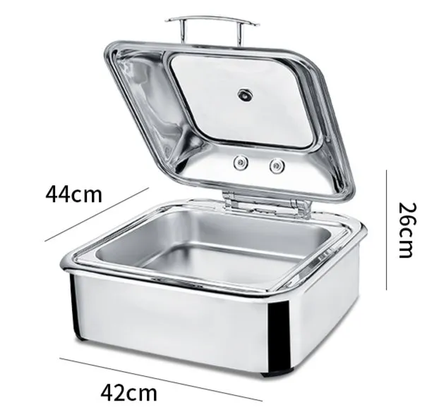 Luxury Square Buffet Chafing Dish