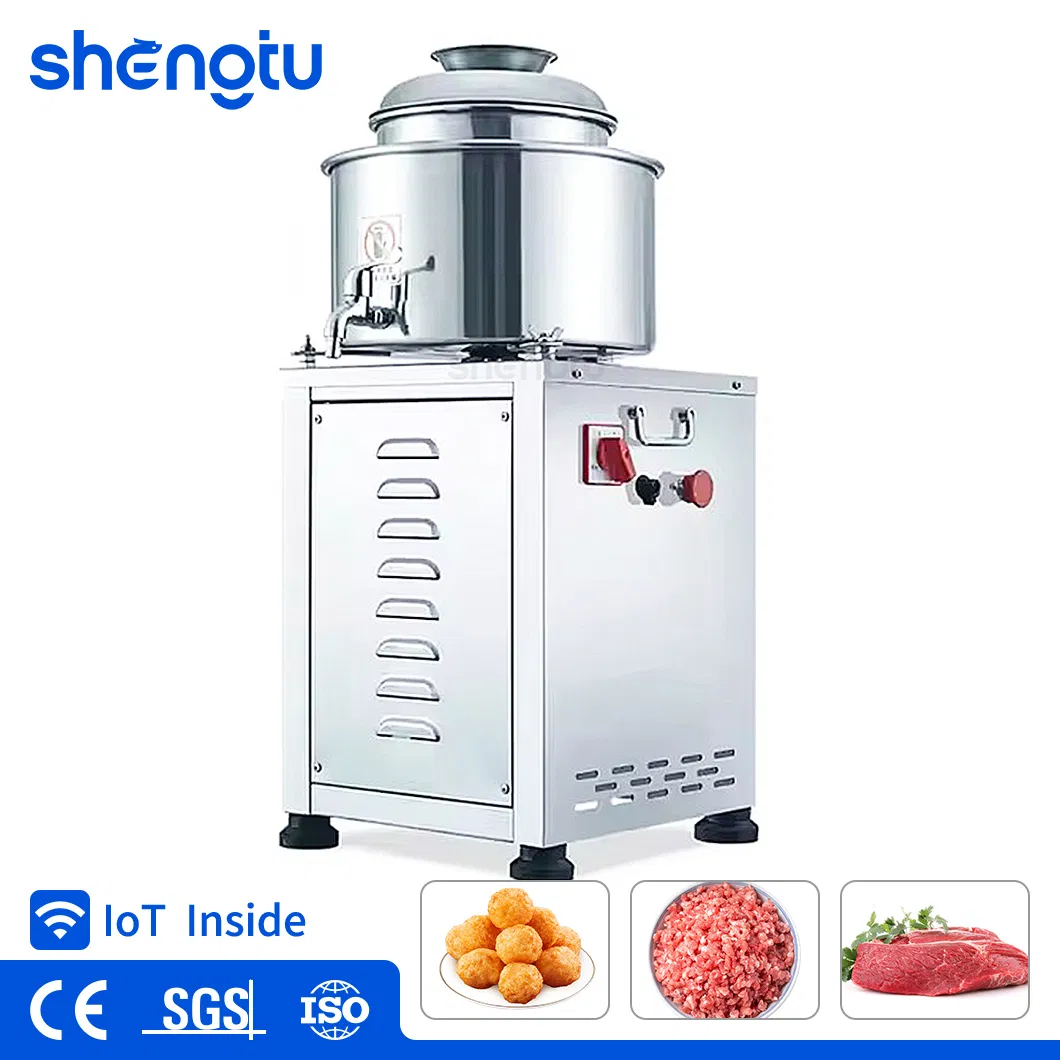Commercial Grade Meatball Mixing Machine - Automatic Paste Preparation Equipment Unit
