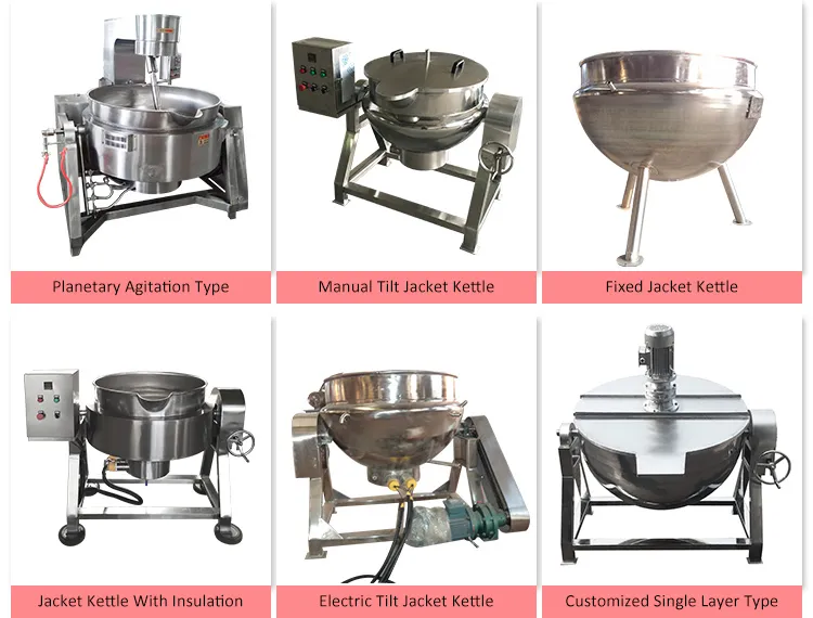 Fast Food Steam Industrial Automatic Sausage Fried Rice Cooking Machine