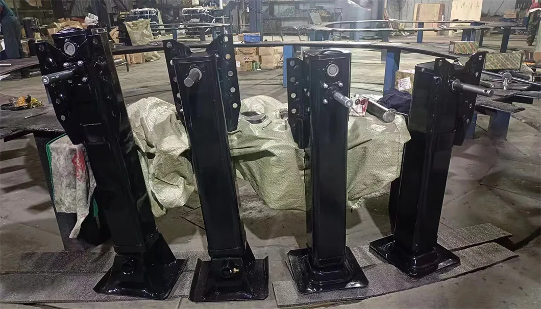 Hot Sale Saf Fuwa Jost Type 28ton Semi Trailer Legs Landing Gear for Semi Trailer Truck