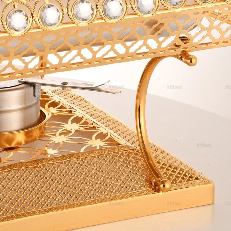 Chafing Dish Buffet Set Luxury Buffet Food Warmer Gold Chafing Dishes for Catering