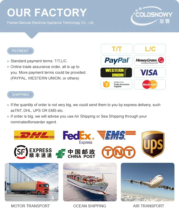 Professional Commercial Countertop Freezer Display Vertical Chiller Vertical Display Freezer