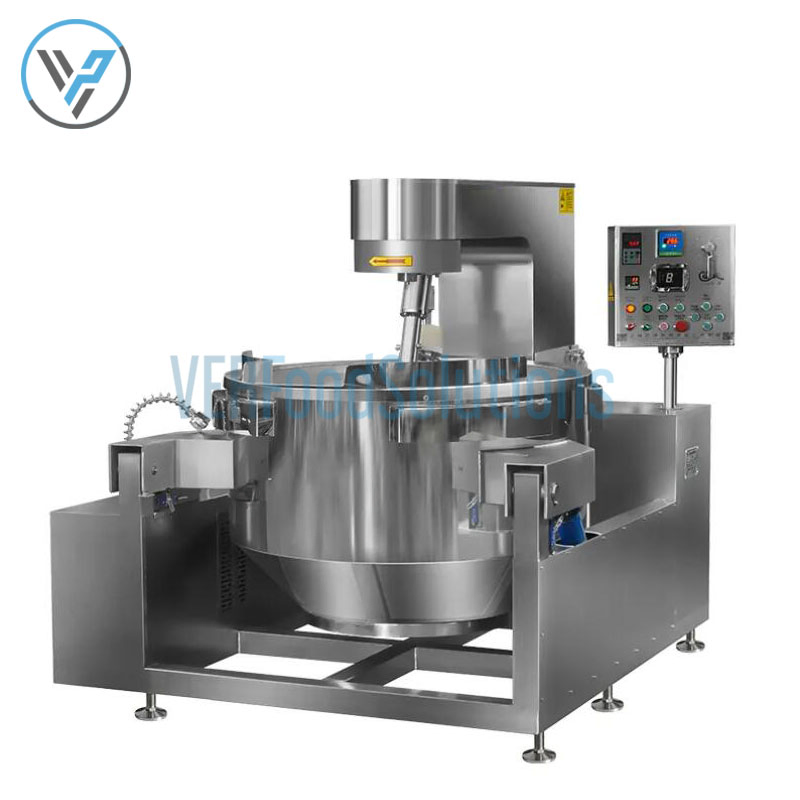 Europe CE Planetary Pot Kitchen Auto Cooking Kettle Boiler Machine for Food Restaurant