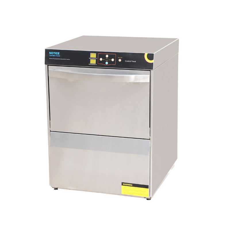 Large Capacity Stainless Steel Automatic Commercial Undercounter Dishwasher Machine for Small &amp; Medium Hotels