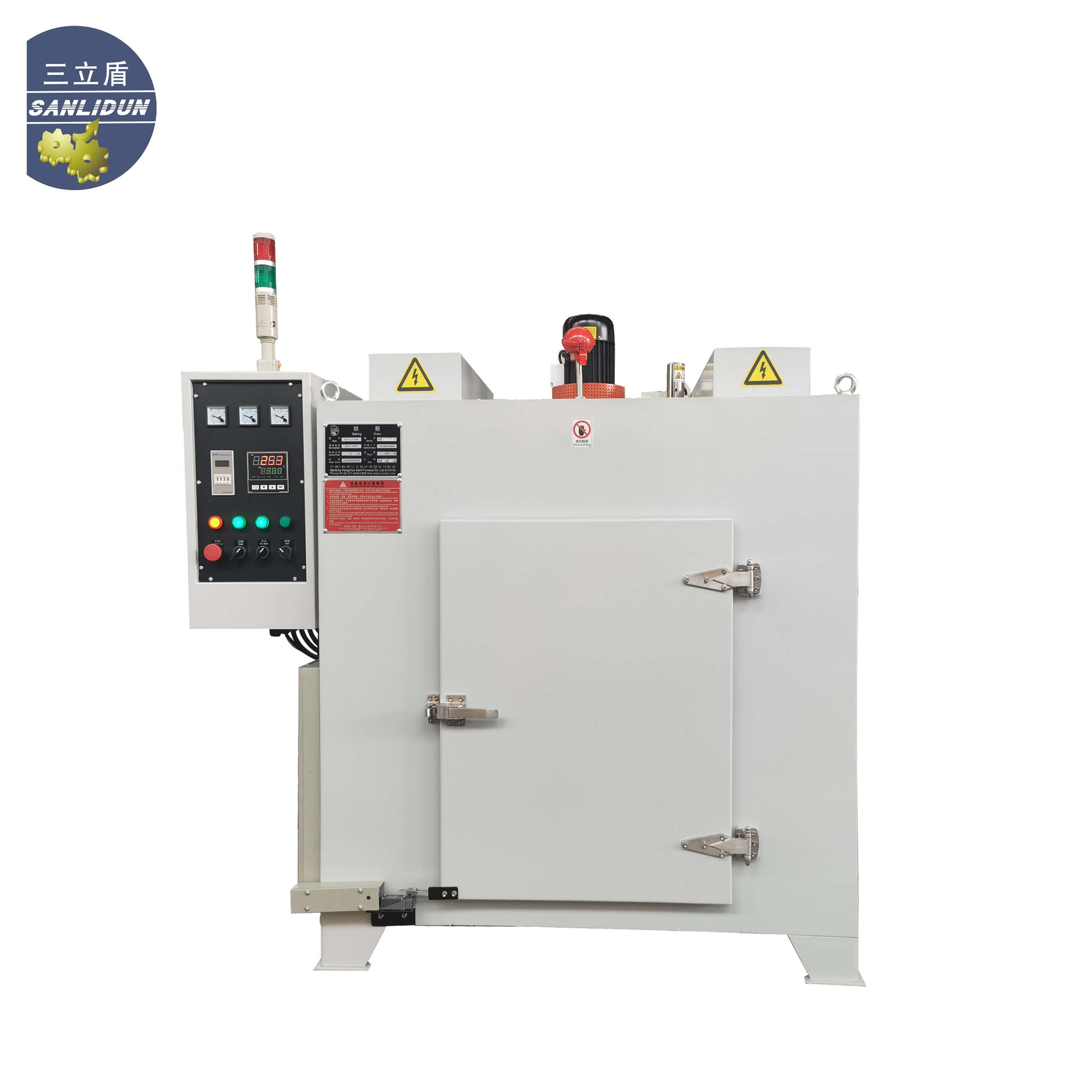 Factory Direct 12kW Small Laboratory Hot Air Convection Baking Oven High Temperature Drying Oven for Heat Treatment Furnace